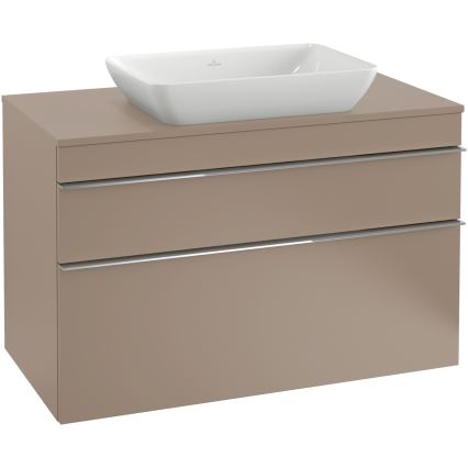 Villeroy & Boch 41135501 - Umyvadlo na desku VENTICELLO 55,5x36 cm keramika/bílá