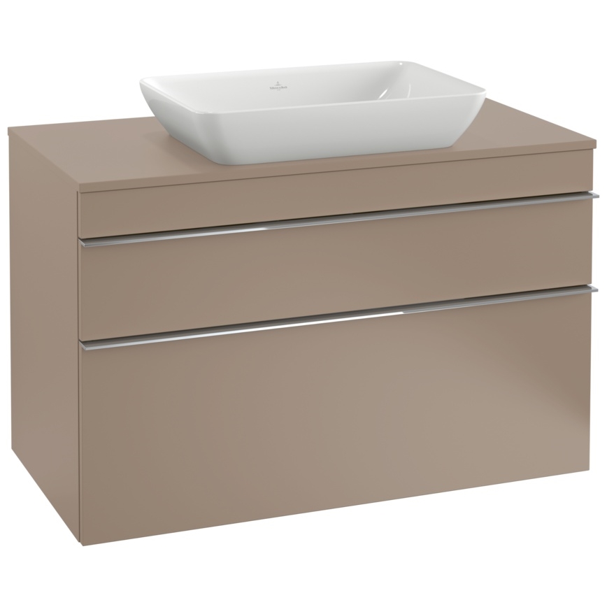 Villeroy & Boch 41135501 - Umyvadlo na desku VENTICELLO 55,5x36 cm keramika/bílá