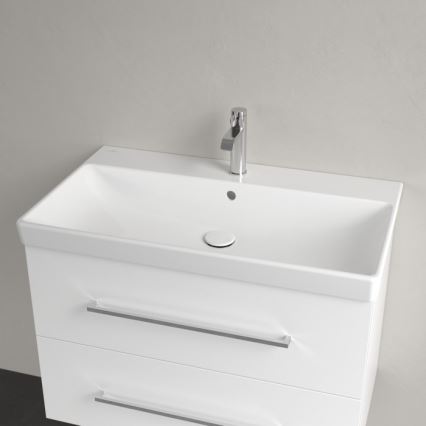 Villeroy & Boch 41568001 - Závěsné umyvadlo AVENTO 80x47 cm keramika/bílá