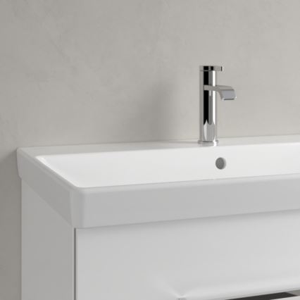 Villeroy & Boch 41568001 - Závěsné umyvadlo AVENTO 80x47 cm keramika/bílá