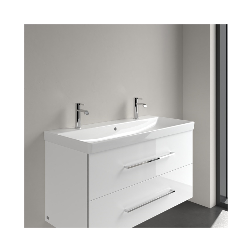 Villeroy & Boch 4156A401 - Závěsné umyvadlo AVENTO 100x47 cm keramika/bílá