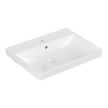 Villeroy & Boch 41586001 - Závěsné umyvadlo AVENTO 60x47 cm keramika/bílá