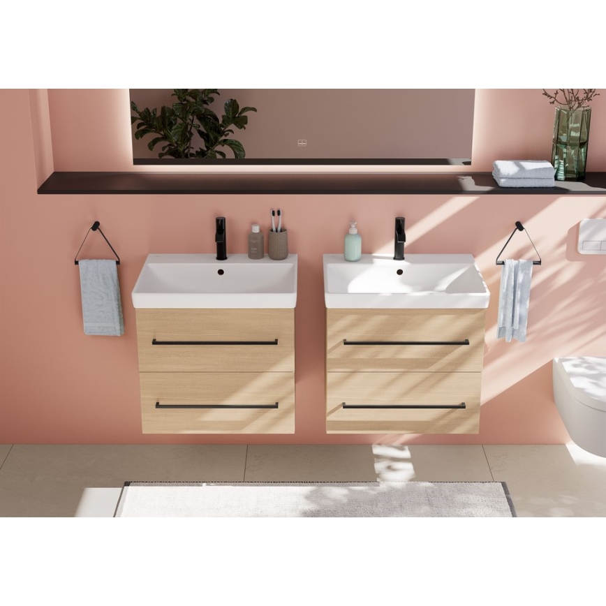 Villeroy & Boch 41586001 - Závěsné umyvadlo AVENTO 60x47 cm keramika/bílá