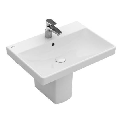 Villeroy & Boch 415860R1 - Závěsné umyvadlo AVENTO 60x47 cm keramika/bílá
