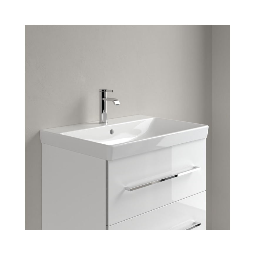 Villeroy & Boch 41586501 - Zápustné umyvadlo AVENTO 65x47 cm keramika/bílá