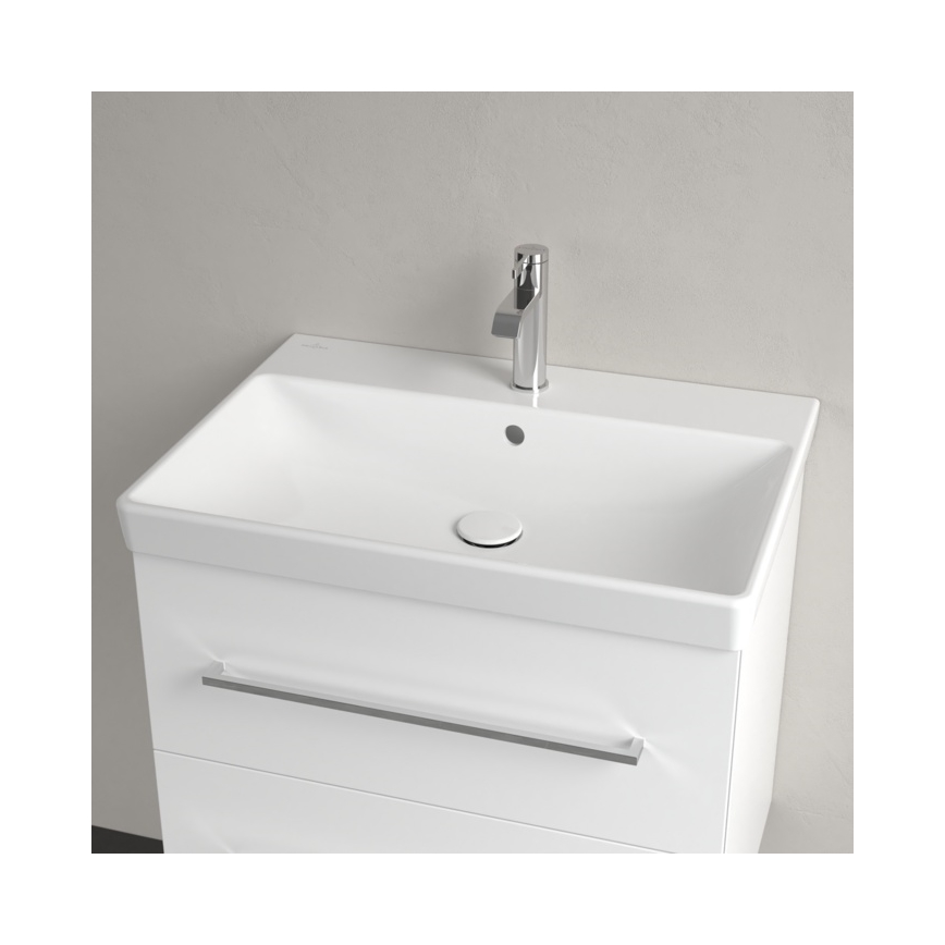 Villeroy & Boch 41586501 - Zápustné umyvadlo AVENTO 65x47 cm keramika/bílá