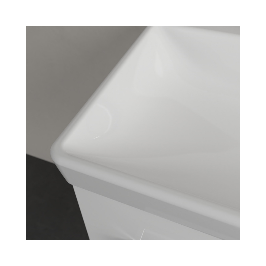 Villeroy & Boch 41586501 - Zápustné umyvadlo AVENTO 65x47 cm keramika/bílá