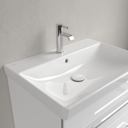 Villeroy & Boch 41586501 - Zápustné umyvadlo AVENTO 65x47 cm keramika/bílá