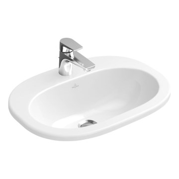 Villeroy & Boch 41615601 - Zápustné umyvadlo O.NOVO 56x40,5 cm keramika/bílá