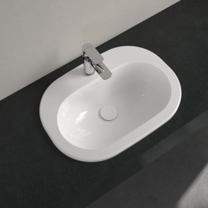 Villeroy & Boch 41615601 - Zápustné umyvadlo O.NOVO 56x40,5 cm keramika/bílá