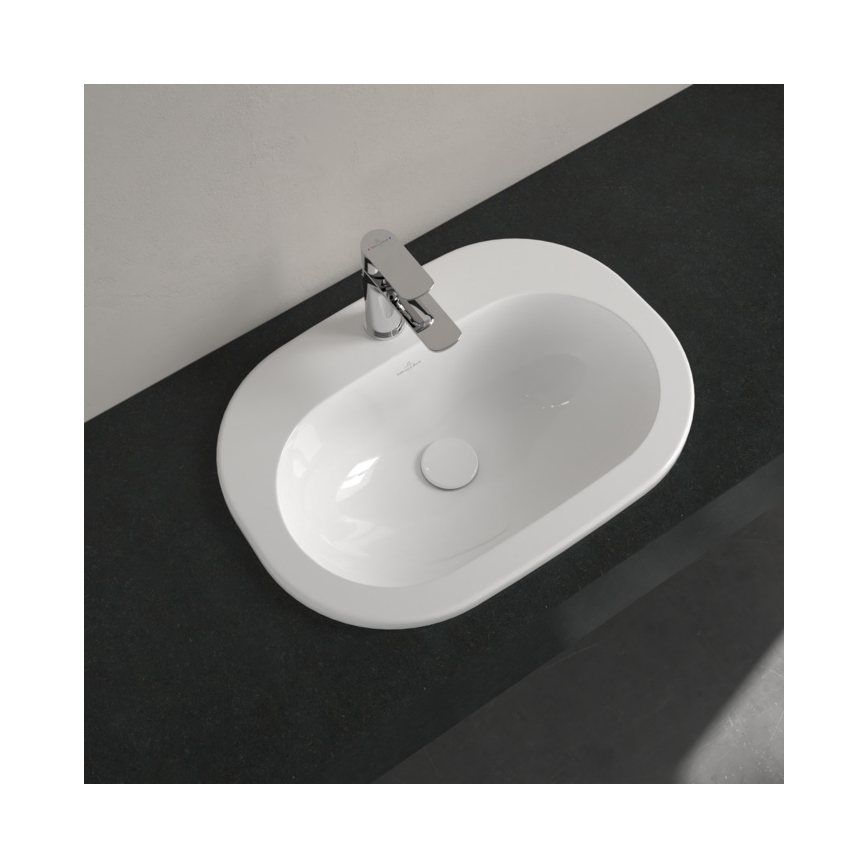 Villeroy & Boch 41615601 - Zápustné umyvadlo O.NOVO 56x40,5 cm keramika/bílá