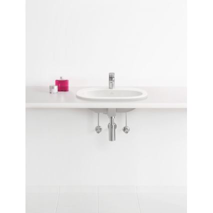 Villeroy & Boch 41615601 - Zápustné umyvadlo O.NOVO 56x40,5 cm keramika/bílá