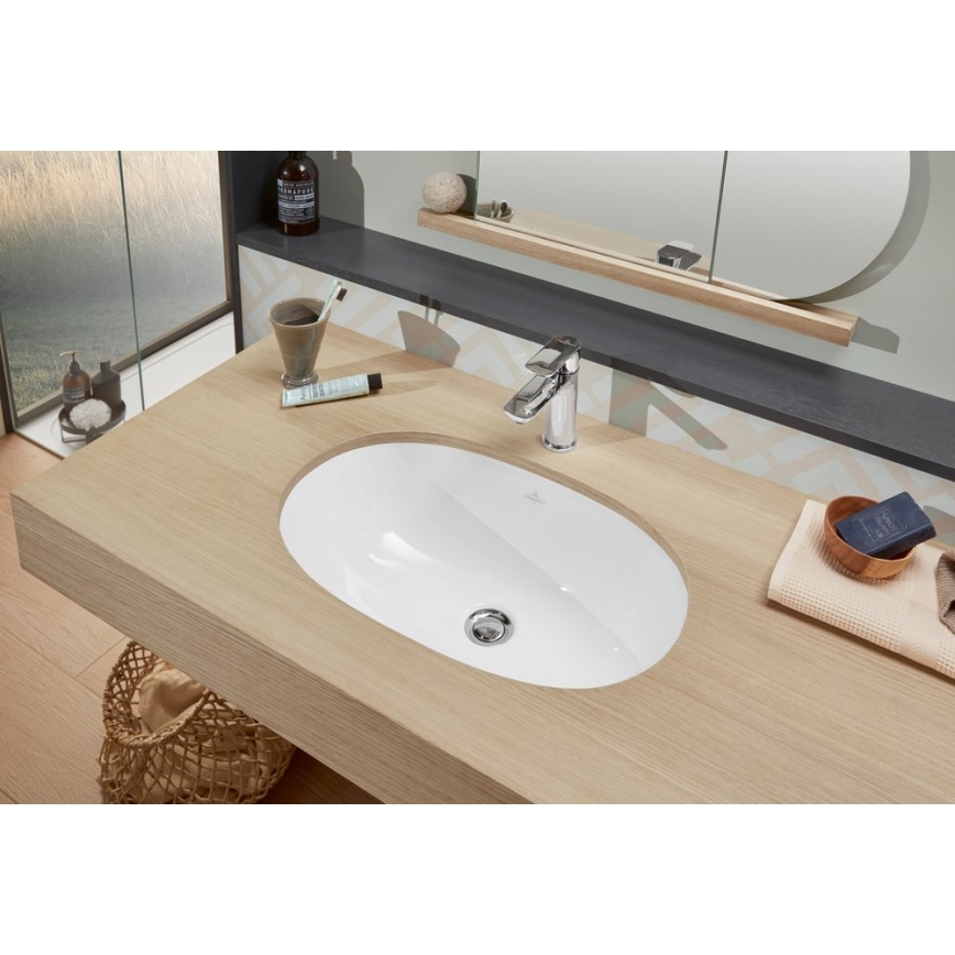 Villeroy & Boch 41625001 - Zápustné umyvadlo O.NOVO 53x32 cm keramika/bílá