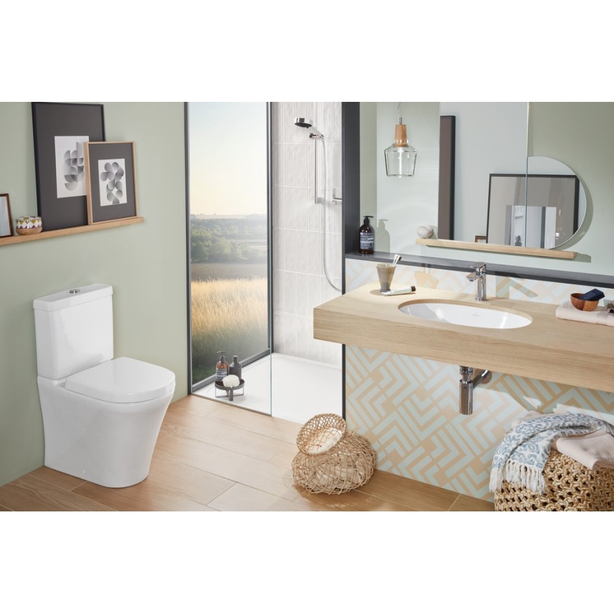 Villeroy & Boch 41625001 - Zápustné umyvadlo O.NOVO 53x32 cm keramika/bílá