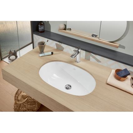 Villeroy & Boch 416250R1 - Zápustné umyvadlo O.NOVO 53x32 cm keramika/bílá