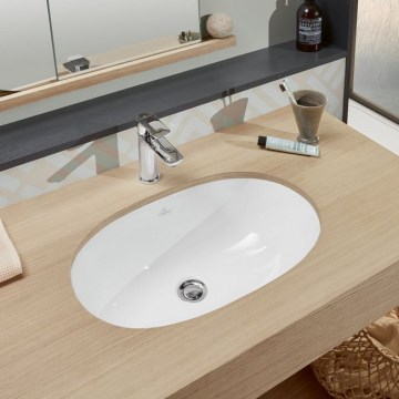 Villeroy & Boch 41626001 - Zápustné umyvadlo O.NOVO 60x35 cm keramika/bílá