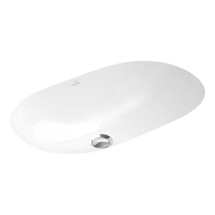 Villeroy & Boch 41626001 - Zápustné umyvadlo O.NOVO 60x35 cm keramika/bílá