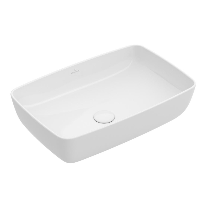 Villeroy & Boch 417258R1 - Umyvadlo na desku ARTIS 58x38,5 cm keramika/bílá
