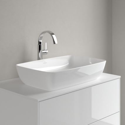 Villeroy & Boch 417258R1 - Umyvadlo na desku ARTIS 58x38,5 cm keramika/bílá