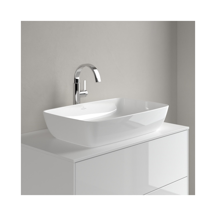 Villeroy & Boch 417258R1 - Umyvadlo na desku ARTIS 58x38,5 cm keramika/bílá