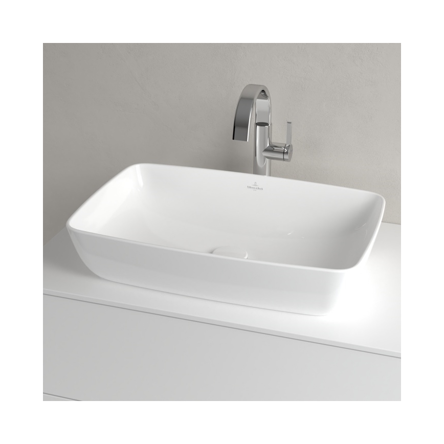 Villeroy & Boch 417258R1 - Umyvadlo na desku ARTIS 58x38,5 cm keramika/bílá