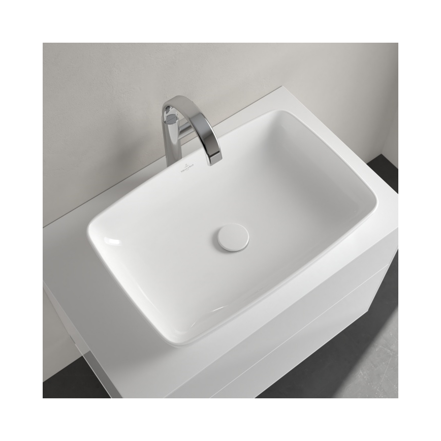 Villeroy & Boch 417258R1 - Umyvadlo na desku ARTIS 58x38,5 cm keramika/bílá