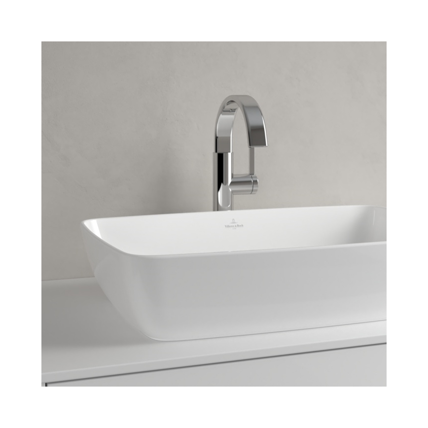 Villeroy & Boch 417258R1 - Umyvadlo na desku ARTIS 58x38,5 cm keramika/bílá