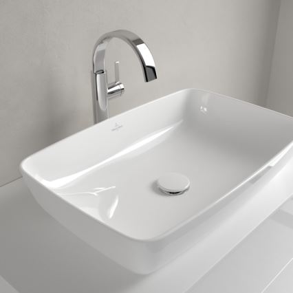 Villeroy & Boch 417258R1 - Umyvadlo na desku ARTIS 58x38,5 cm keramika/bílá
