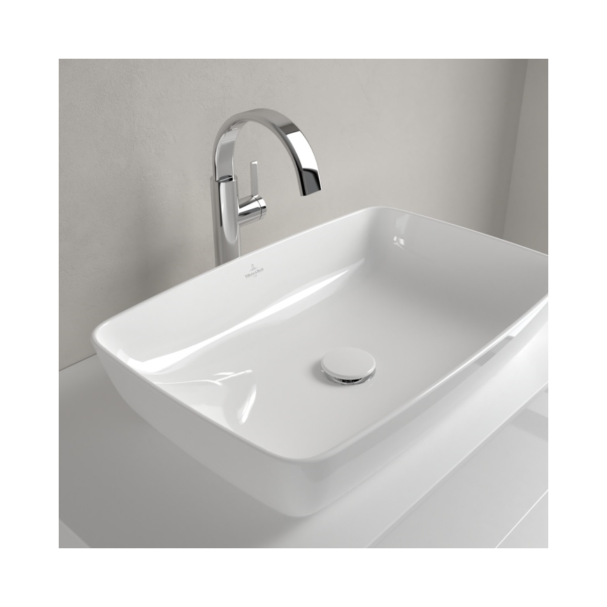 Villeroy & Boch 417258R1 - Umyvadlo na desku ARTIS 58x38,5 cm keramika/bílá