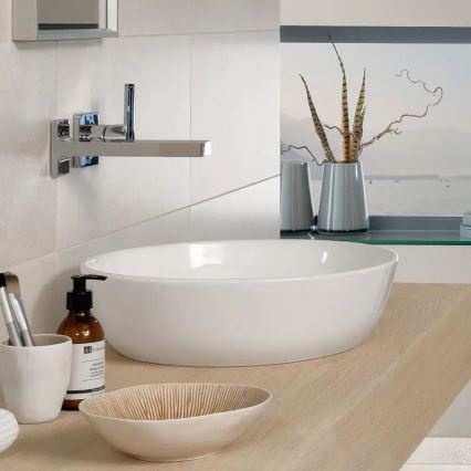 Villeroy & Boch 41794301 - Umyvadlo na desku ARTIS pr. 43 cm keramika/bílá
