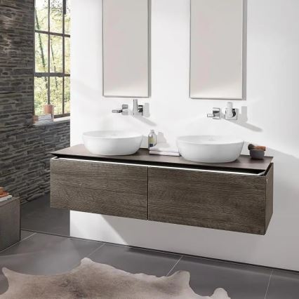 Villeroy & Boch 41794301 - Umyvadlo na desku ARTIS pr. 43 cm keramika/bílá