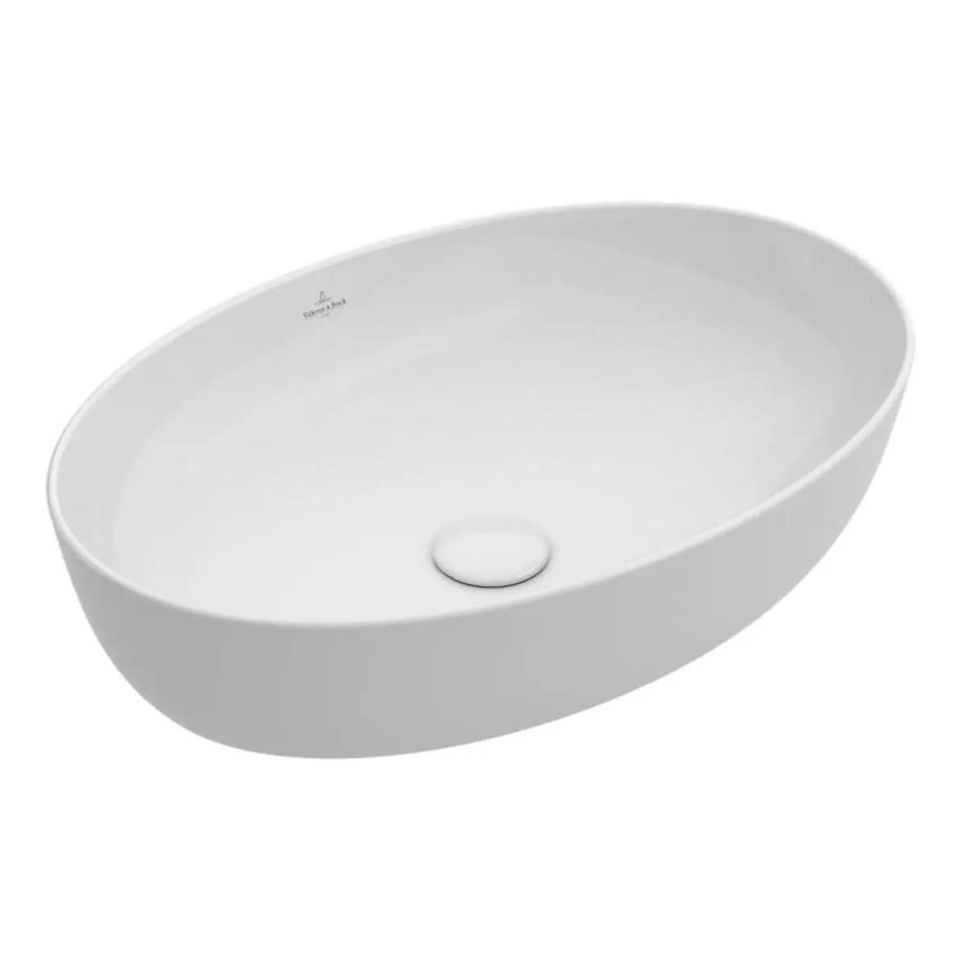 Villeroy & Boch 41986101 - Umyvadlo na desku ARTIS 61x41 cm keramika/bílá