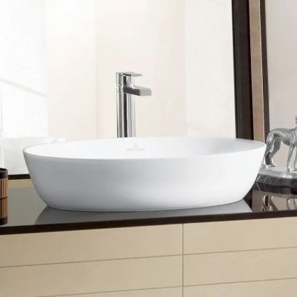 Villeroy & Boch 41986101 - Umyvadlo na desku ARTIS 61x41 cm keramika/bílá