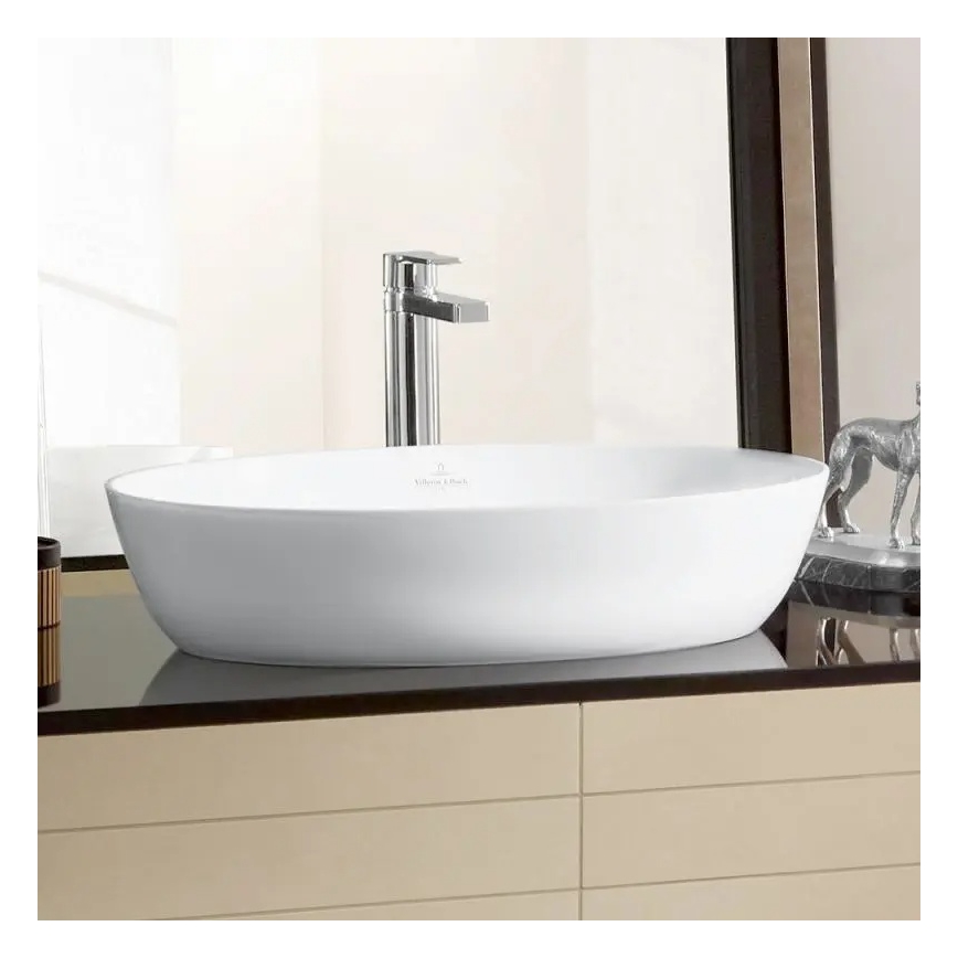 Villeroy & Boch 41986101 - Umyvadlo na desku ARTIS 61x41 cm keramika/bílá