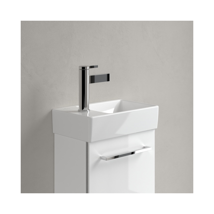 Villeroy & Boch 43003R01 - Závěsné umyvadlo AVENTO 36x22 cm keramika/bílá