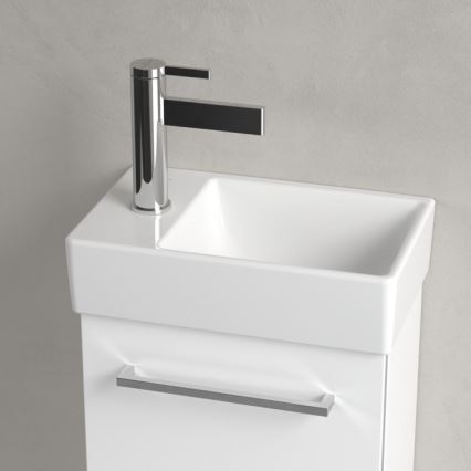 Villeroy & Boch 43003R01 - Závěsné umyvadlo AVENTO 36x22 cm keramika/bílá