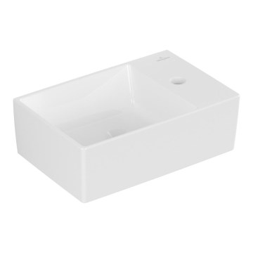 Villeroy & Boch 43234001 - Závěsné umyvadlo MEMENTO 40x26 cm keramika/bílá