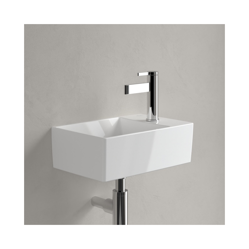 Villeroy & Boch 43234001 - Závěsné umyvadlo MEMENTO 40x26 cm keramika/bílá