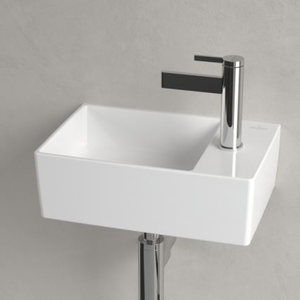 Villeroy & Boch 43234001 - Závěsné umyvadlo MEMENTO 40x26 cm keramika/bílá