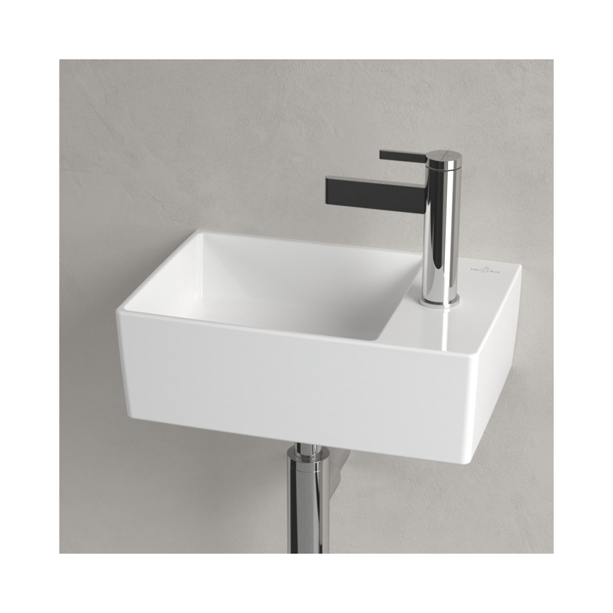 Villeroy & Boch 43234001 - Závěsné umyvadlo MEMENTO 40x26 cm keramika/bílá