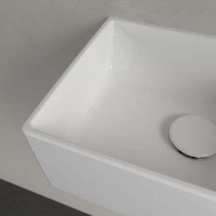 Villeroy & Boch 43234001 - Závěsné umyvadlo MEMENTO 40x26 cm keramika/bílá