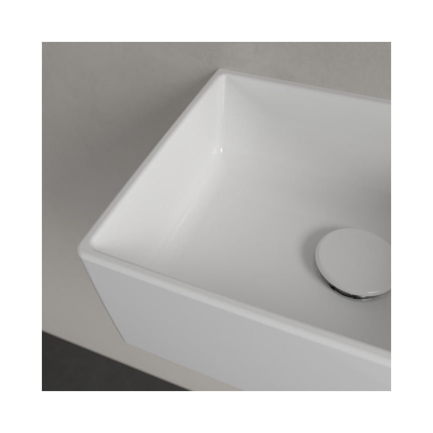 Villeroy & Boch 43234001 - Závěsné umyvadlo MEMENTO 40x26 cm keramika/bílá