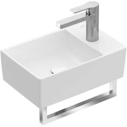 Villeroy & Boch 43234001 - Závěsné umyvadlo MEMENTO 40x26 cm keramika/bílá