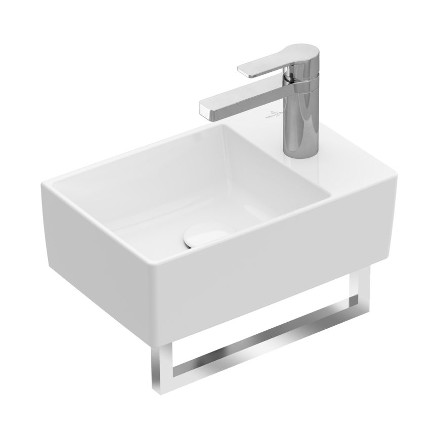 Villeroy & Boch 43234001 - Závěsné umyvadlo MEMENTO 40x26 cm keramika/bílá