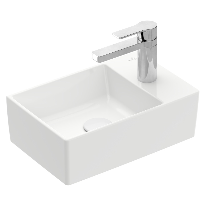Villeroy & Boch 43234001 - Závěsné umyvadlo MEMENTO 40x26 cm keramika/bílá