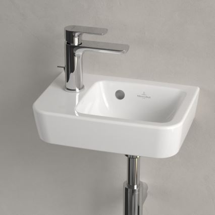 Villeroy & Boch 43423601 - Závěsné umyvadlo O.NOVO 36x25 cm keramika/bílá