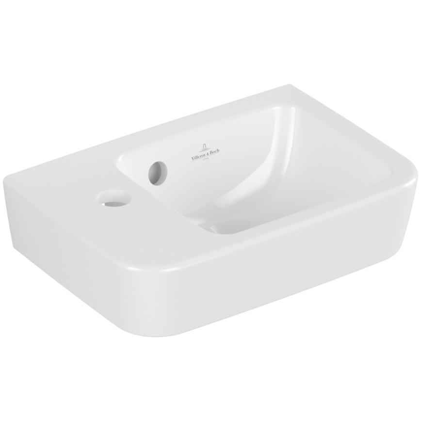 Villeroy & Boch 43423601 - Závěsné umyvadlo O.NOVO 36x25 cm keramika/bílá
