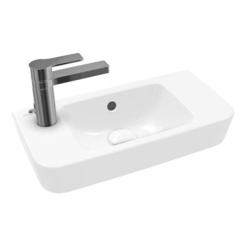 Villeroy & Boch 4342L501 - Závěsné umyvadlo O.NOVO 50x25 cm keramika/bílá