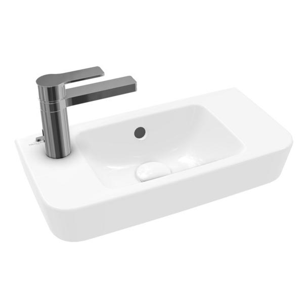 Villeroy & Boch 4342L501 - Závěsné umyvadlo O.NOVO 50x25 cm keramika/bílá