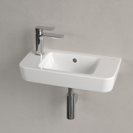 Villeroy & Boch 4342L501 - Závěsné umyvadlo O.NOVO 50x25 cm keramika/bílá